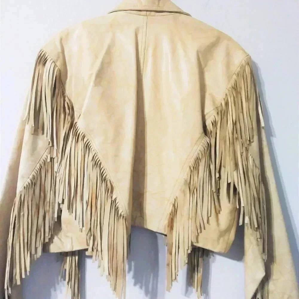 Kobler Achora Tan Leather Jacket - Picture 9 of 12